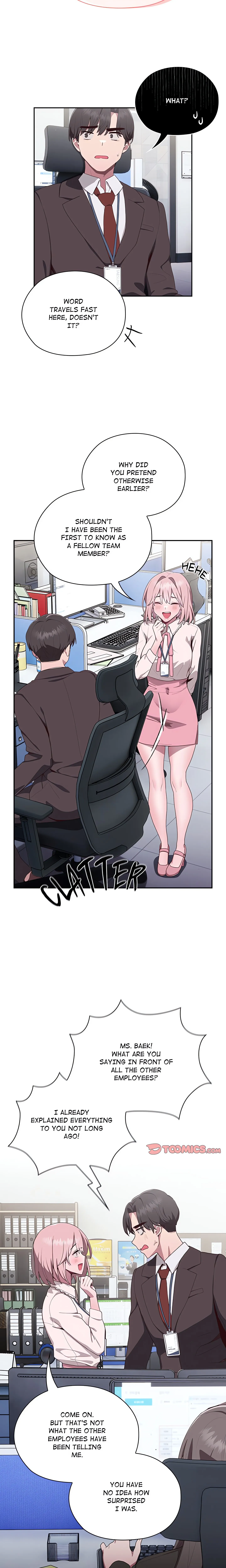 Read Troublesome Employee Warning (Uncensored) chapter 2 image 25 on Lezhin