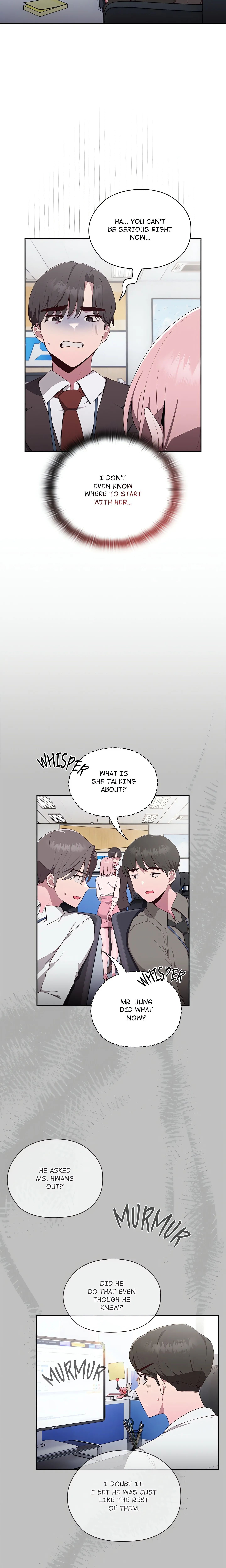 Read Troublesome Employee Warning (Uncensored) chapter 2 image 26 on Lezhin