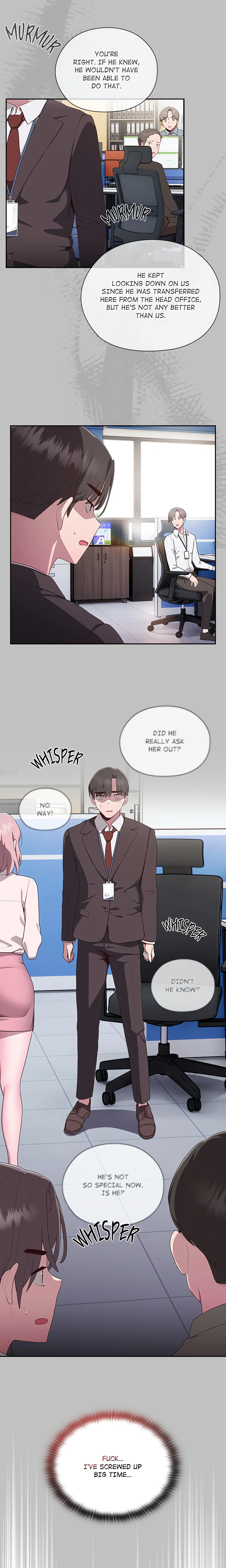 Read Troublesome Employee Warning (Uncensored) chapter 2 image 27 on Lezhin