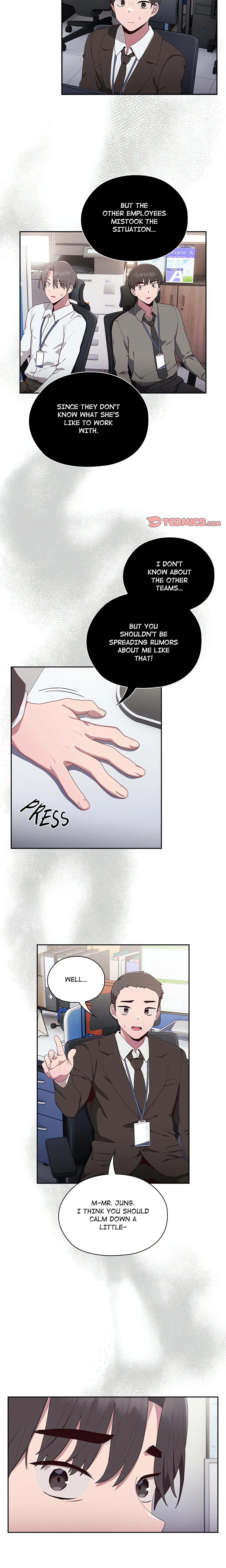 Read Troublesome Employee Warning (Uncensored) chapter 2 image 31 on Lezhin