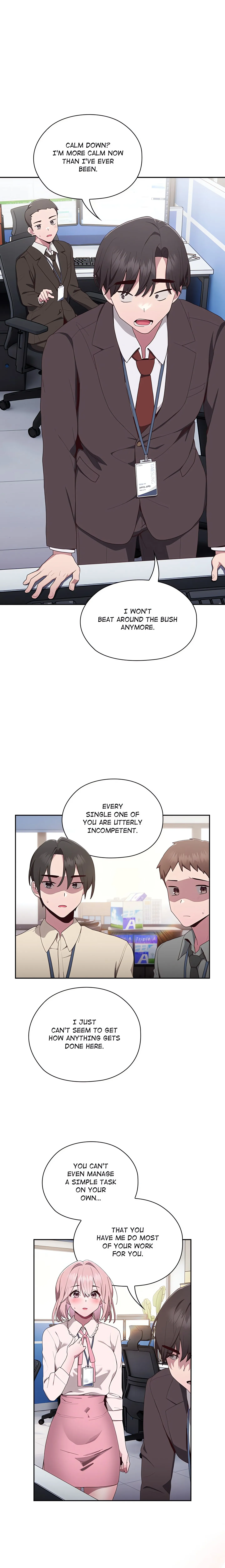 Read Troublesome Employee Warning (Uncensored) chapter 2 image 32 on Lezhin