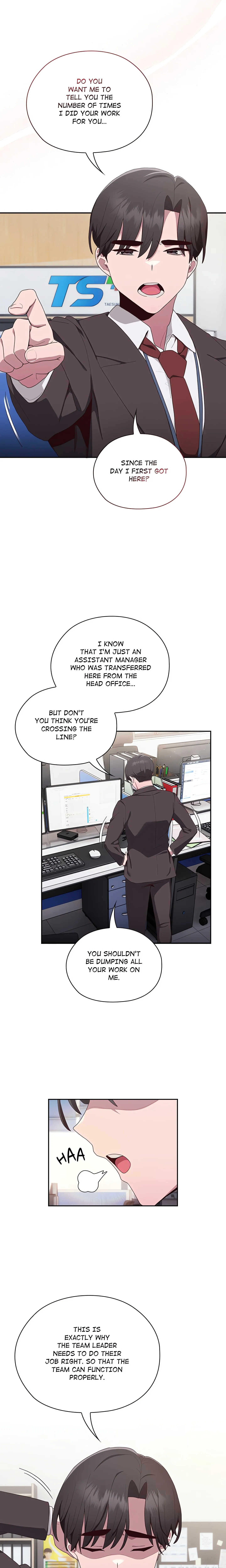 Read Troublesome Employee Warning (Uncensored) chapter 2 image 33 on Lezhin