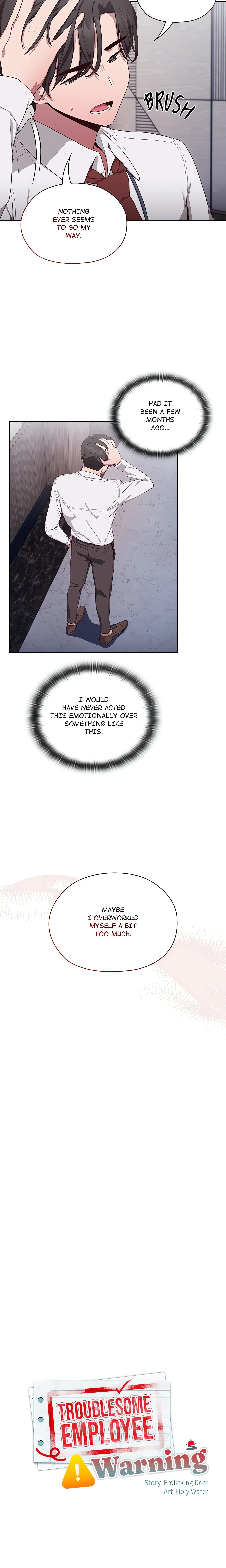 Read Troublesome Employee Warning (Uncensored) chapter 2 image 4 on Lezhin