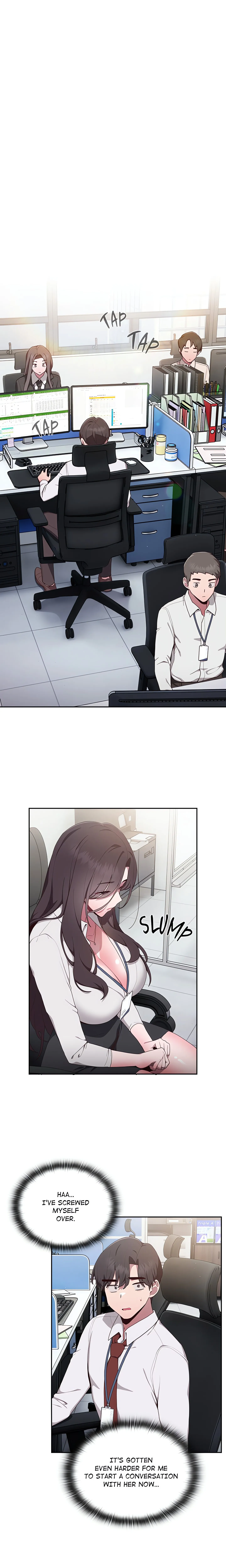 Read Troublesome Employee Warning (Uncensored) chapter 2 image 5 on Lezhin