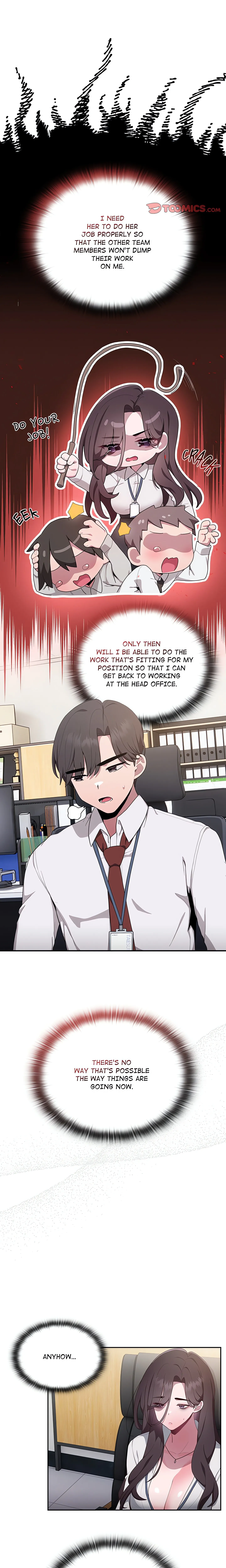 Read Troublesome Employee Warning (Uncensored) chapter 2 image 6 on Lezhin