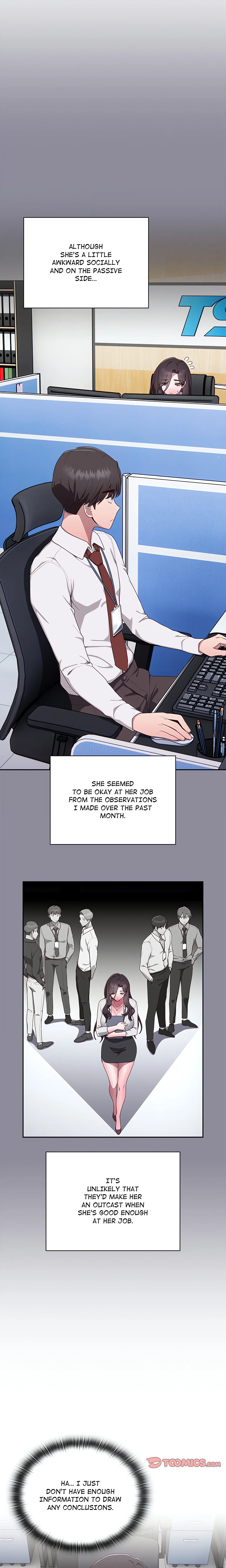 Read Troublesome Employee Warning (Uncensored) chapter 2 image 8 on Lezhin
