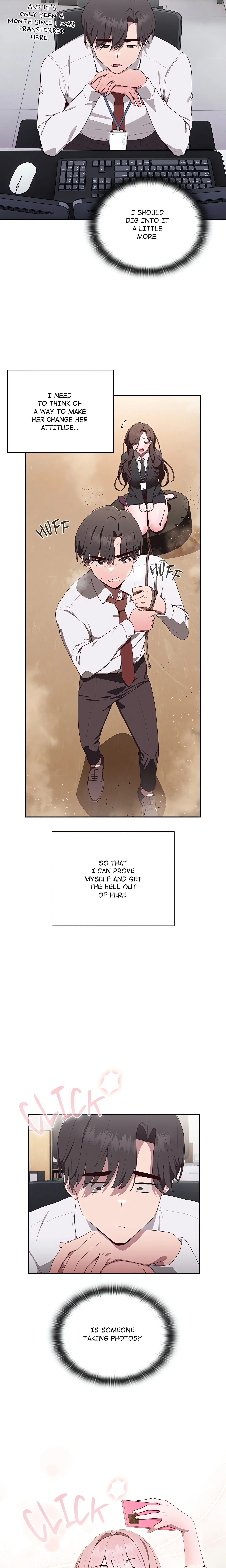 Read Troublesome Employee Warning (Uncensored) chapter 2 image 9 on Lezhin