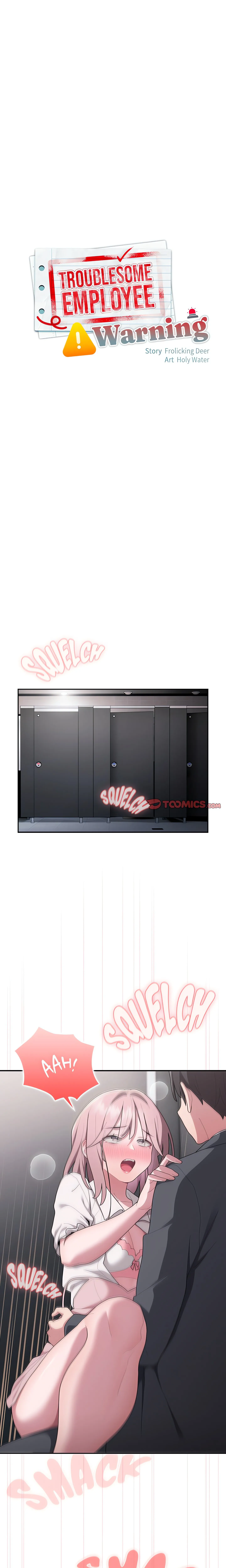 Read Troublesome Employee Warning (Uncensored) chapter 20 image 1 on Lezhin