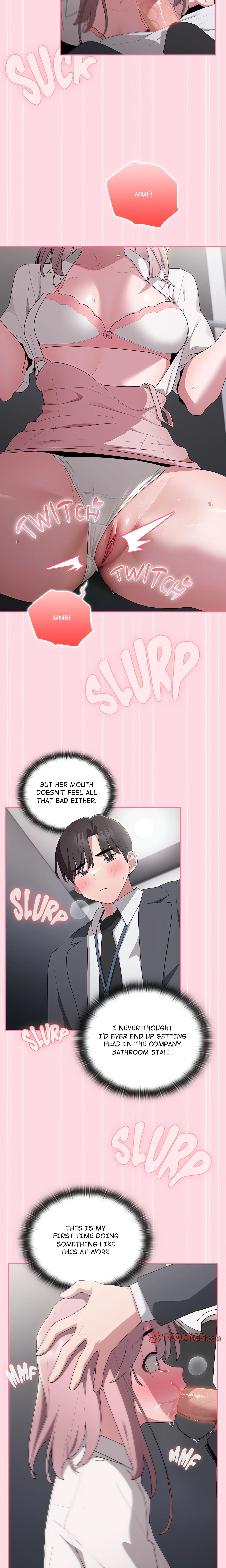 Read Troublesome Employee Warning (Uncensored) chapter 20 image 12 on Lezhin