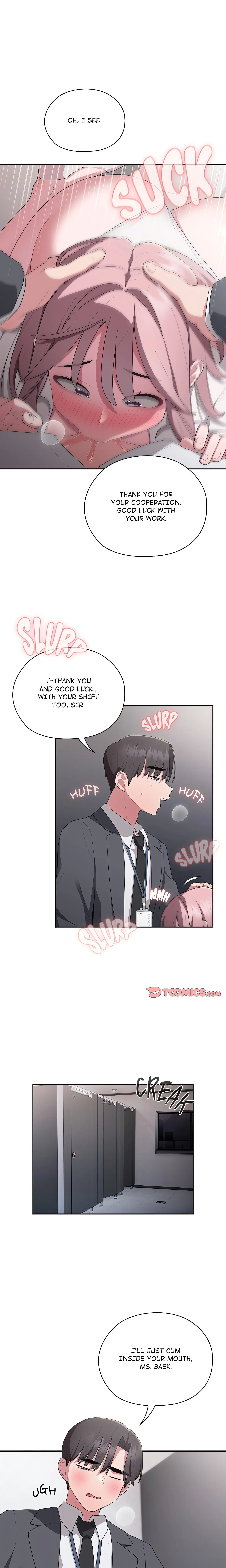 Read Troublesome Employee Warning (Uncensored) chapter 20 image 16 on Lezhin
