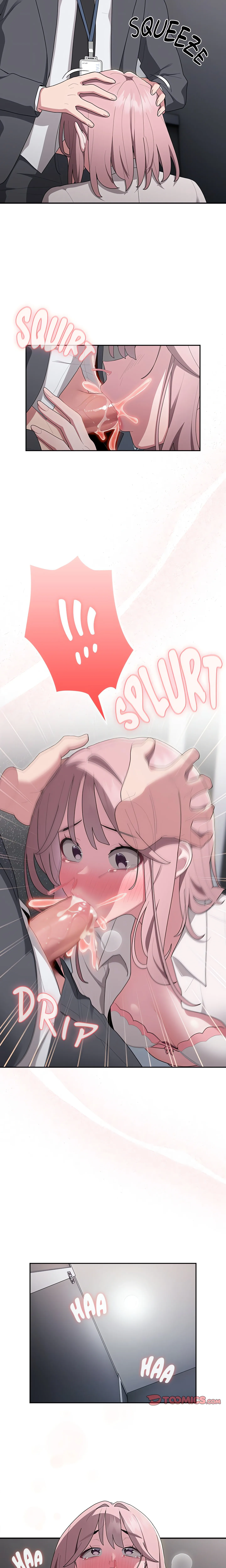 Read Troublesome Employee Warning (Uncensored) chapter 20 image 17 on Lezhin