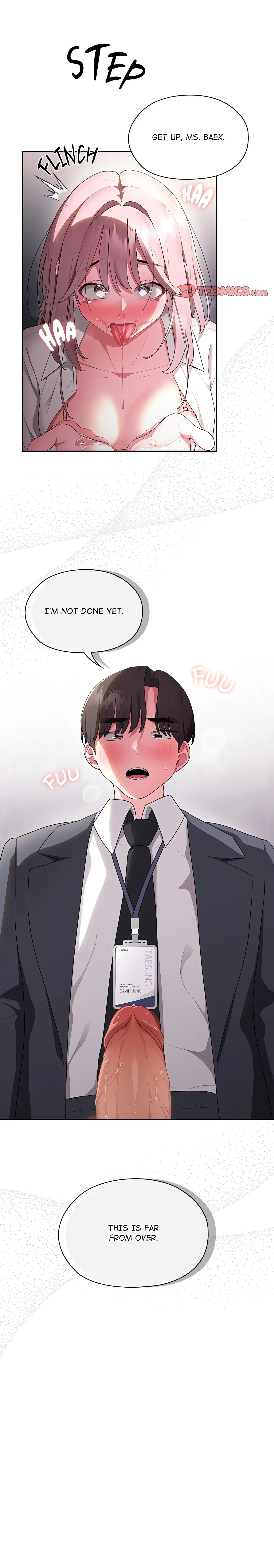 Read Troublesome Employee Warning (Uncensored) chapter 20 image 19 on Lezhin
