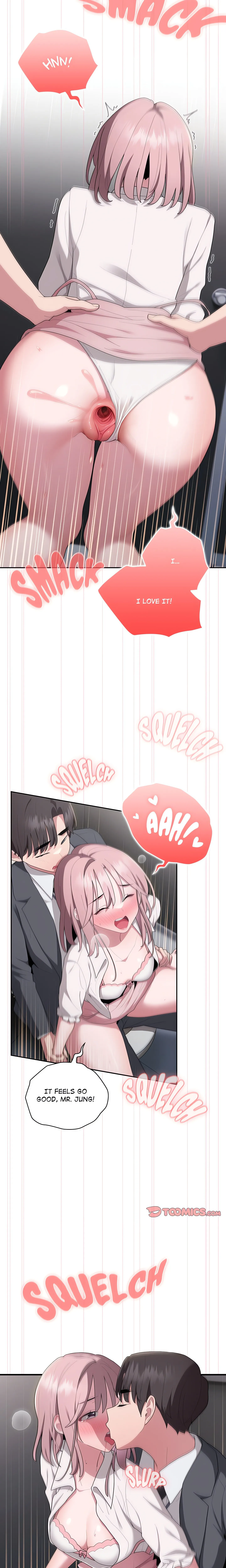 Read Troublesome Employee Warning (Uncensored) chapter 20 image 2 on Lezhin