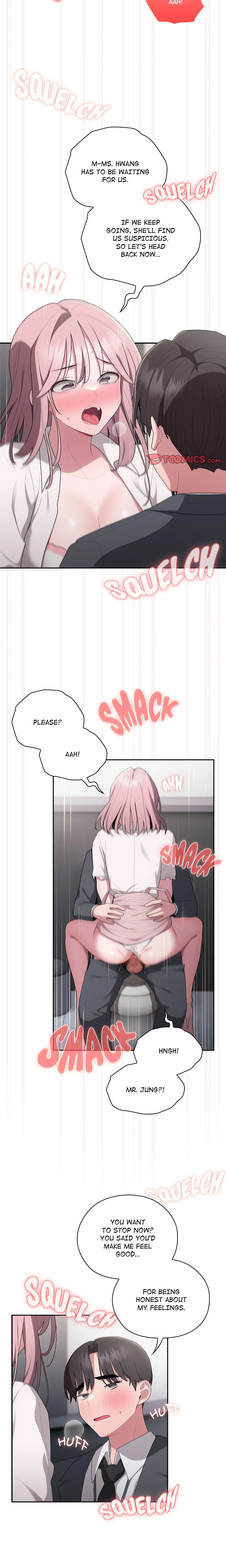 Read Troublesome Employee Warning (Uncensored) chapter 20 image 5 on Lezhin