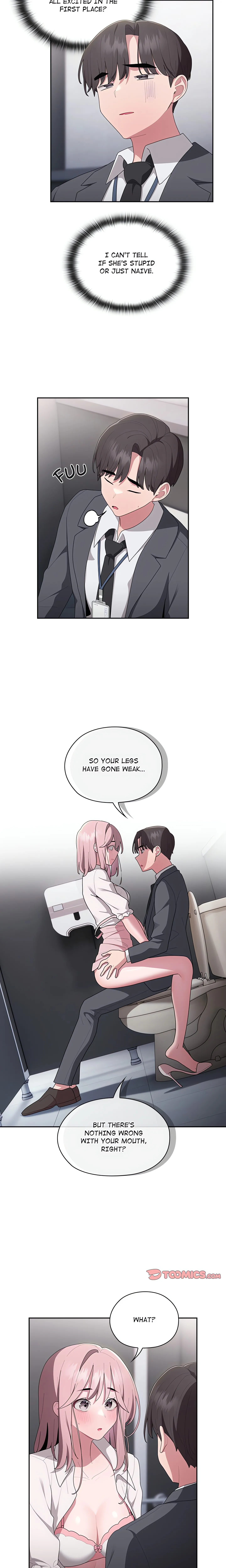 Read Troublesome Employee Warning (Uncensored) chapter 20 image 7 on Lezhin