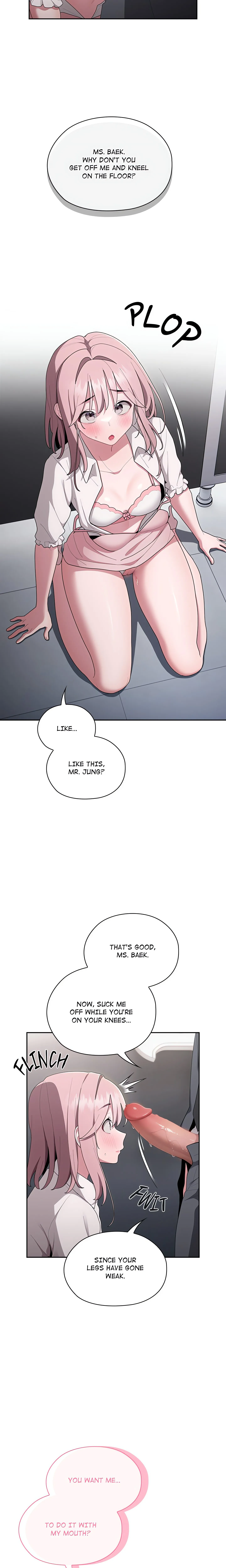 Read Troublesome Employee Warning (Uncensored) chapter 20 image 8 on Lezhin