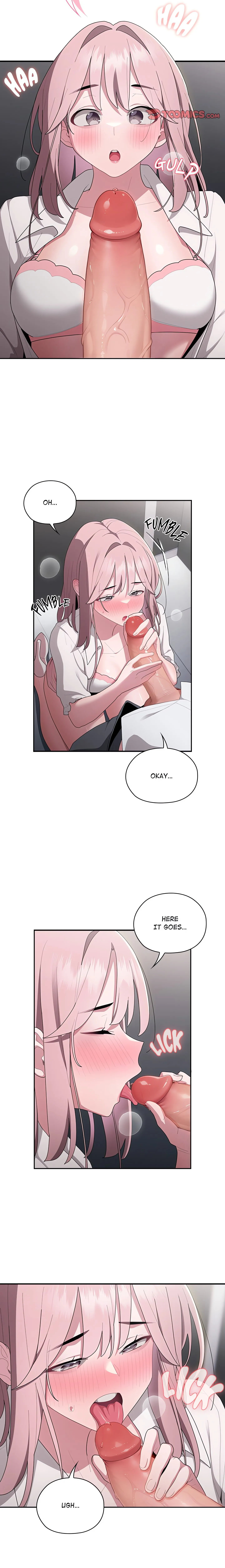 Read Troublesome Employee Warning (Uncensored) chapter 20 image 9 on Lezhin