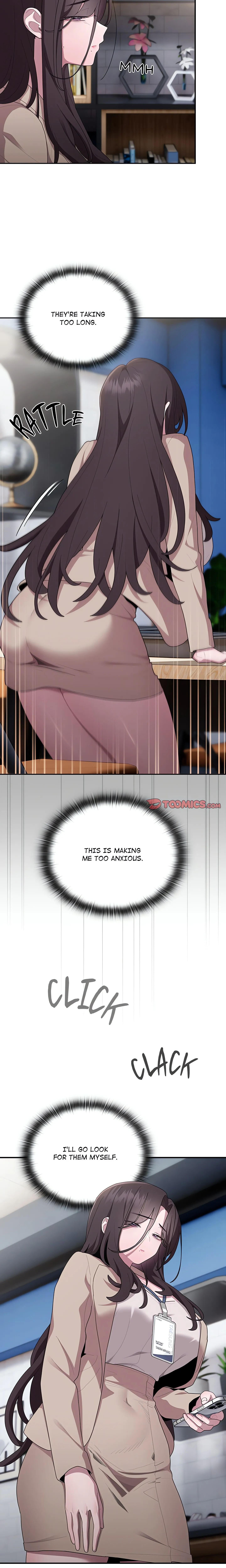 Read Troublesome Employee Warning (Uncensored) chapter 21 image 1 on Lezhin