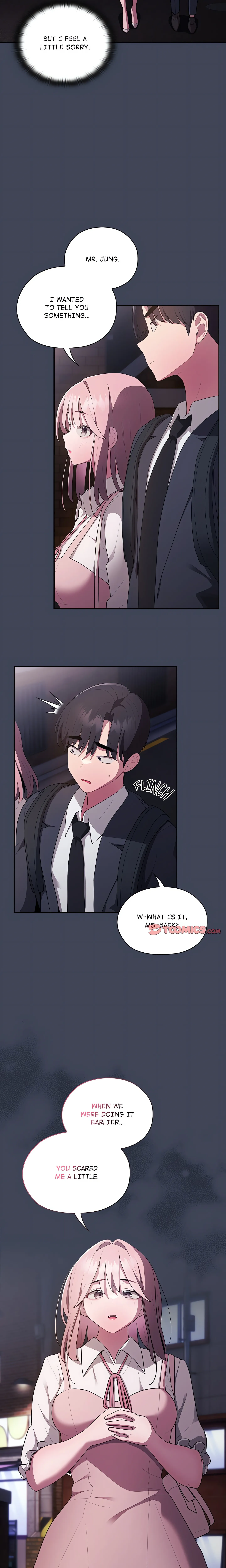 Read Troublesome Employee Warning (Uncensored) chapter 21 image 11 on Lezhin
