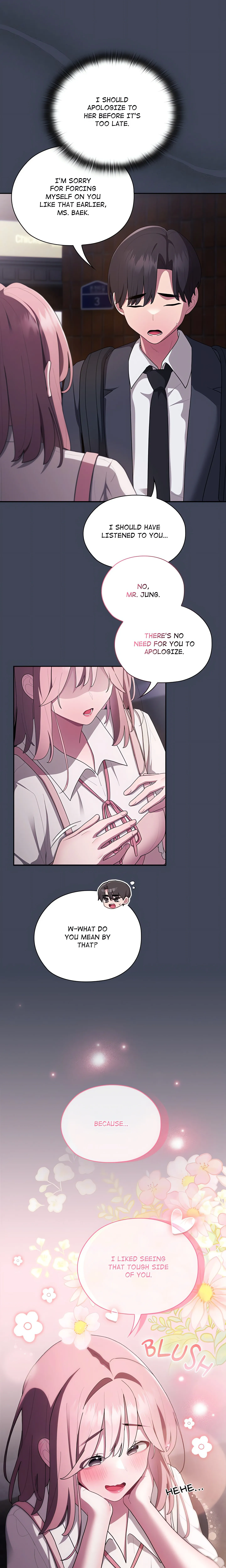Read Troublesome Employee Warning (Uncensored) chapter 21 image 13 on Lezhin