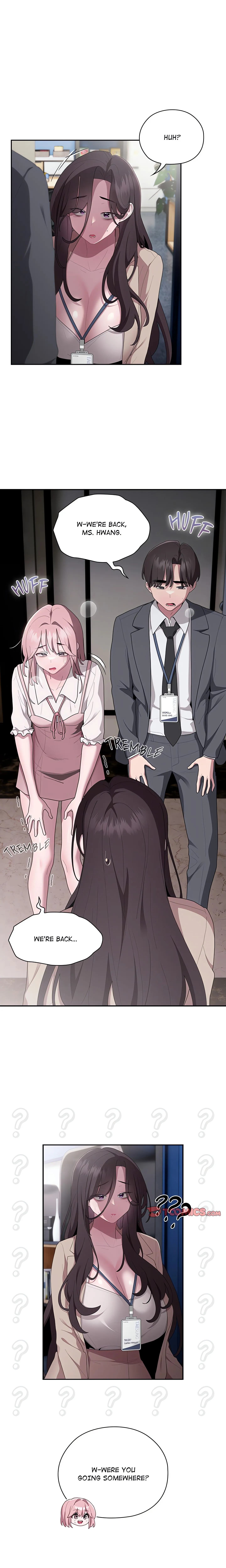 Read Troublesome Employee Warning (Uncensored) chapter 21 image 2 on Lezhin