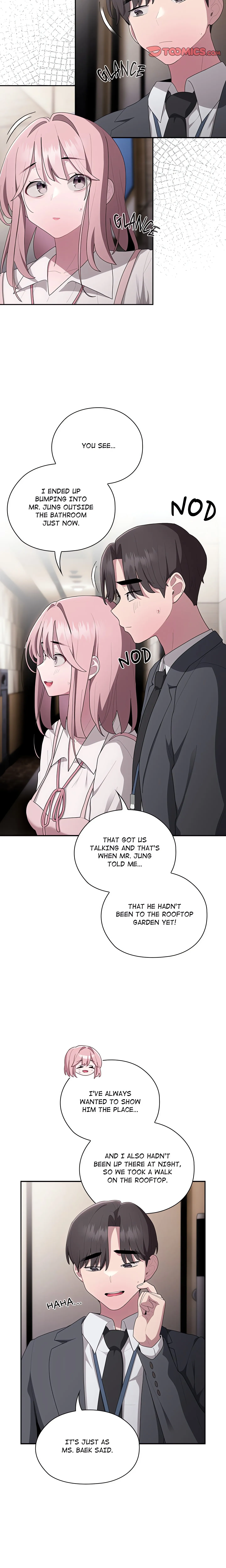 Read Troublesome Employee Warning (Uncensored) chapter 21 image 4 on Lezhin