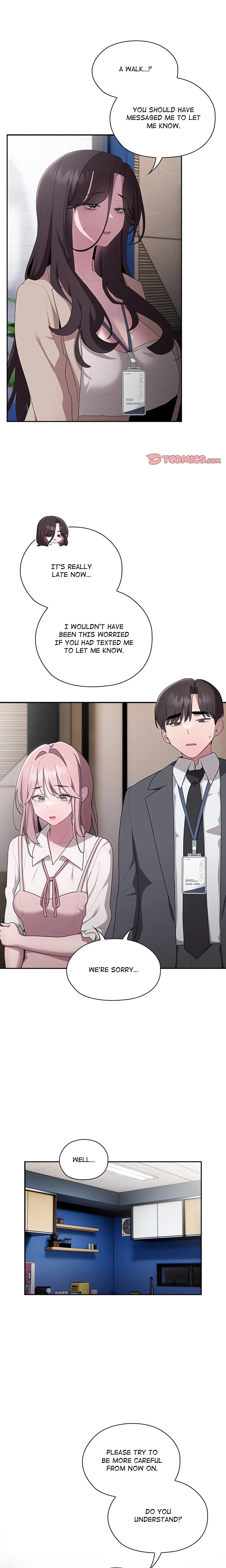 Read Troublesome Employee Warning (Uncensored) chapter 21 image 5 on Lezhin