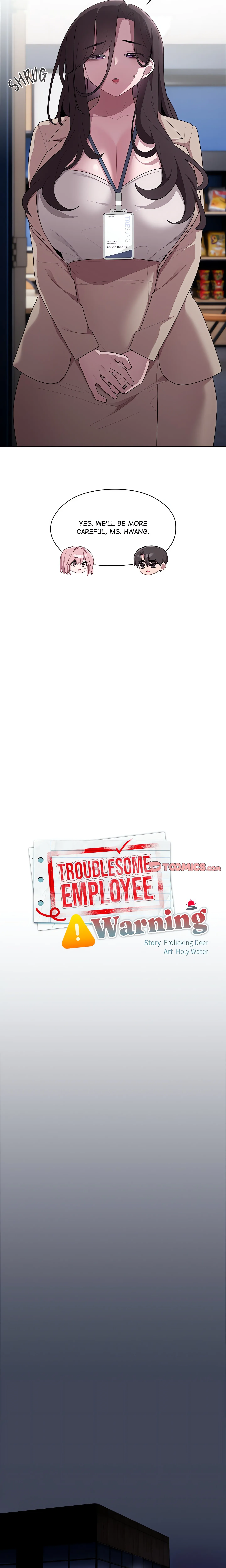 Read Troublesome Employee Warning (Uncensored) chapter 21 image 6 on Lezhin