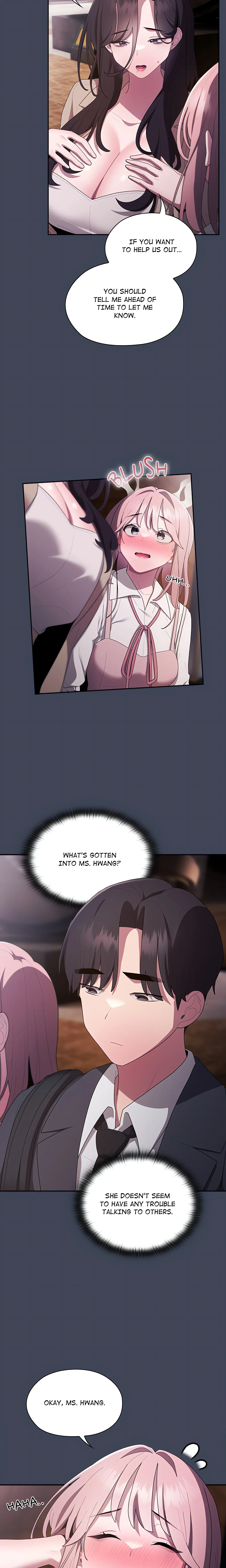 Read Troublesome Employee Warning (Uncensored) chapter 21 image 8 on Lezhin