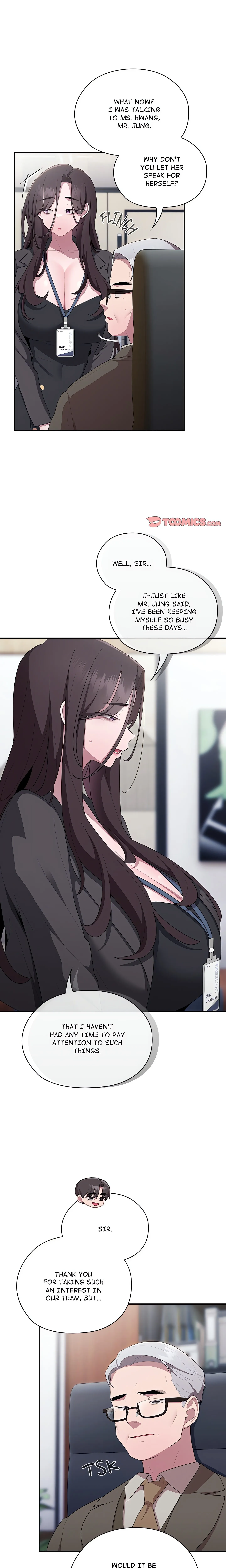 Read Troublesome Employee Warning (Uncensored) chapter 22 image 10 on Lezhin