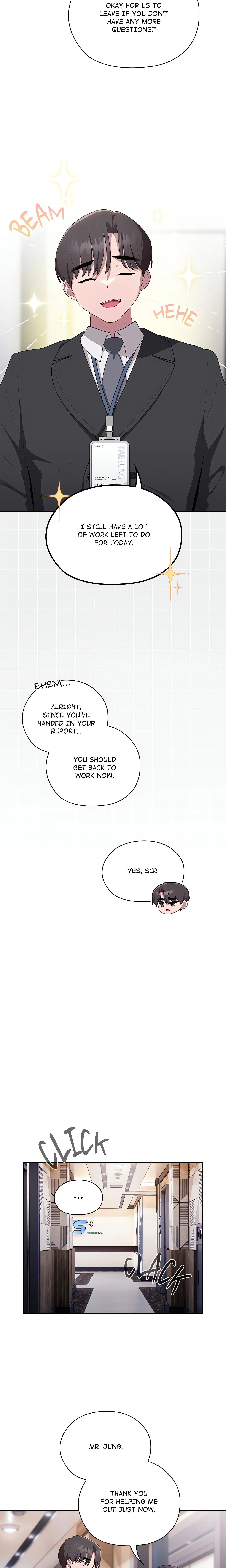 Read Troublesome Employee Warning (Uncensored) chapter 22 image 11 on Lezhin