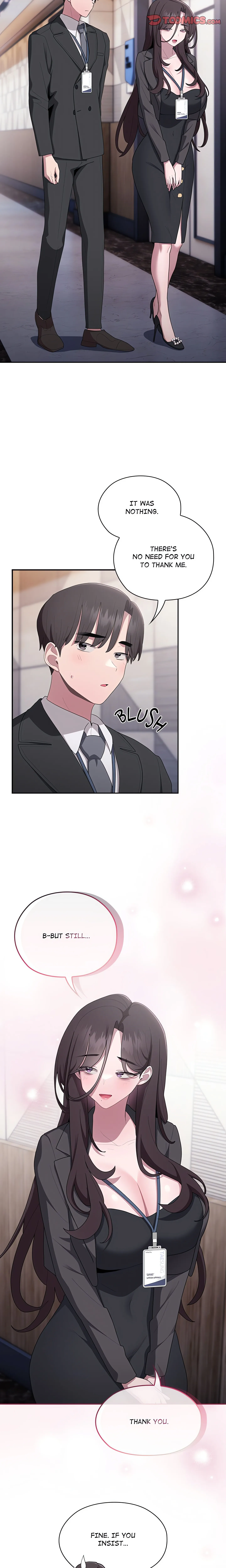 Read Troublesome Employee Warning (Uncensored) chapter 22 image 12 on Lezhin