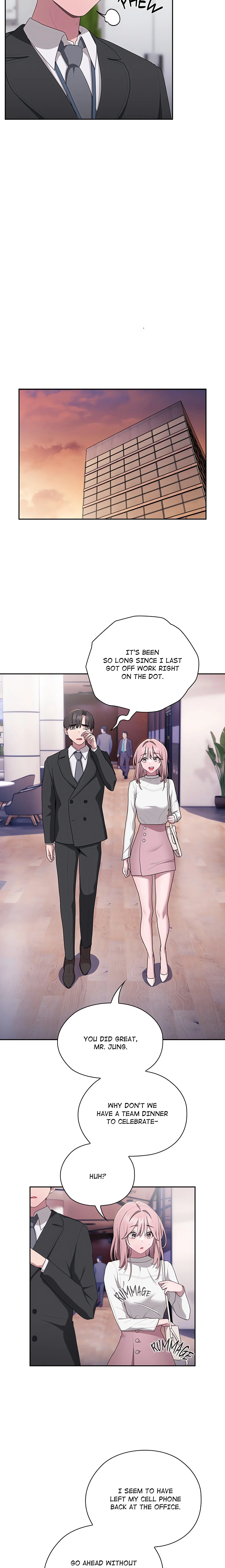 Read Troublesome Employee Warning (Uncensored) chapter 22 image 16 on Lezhin