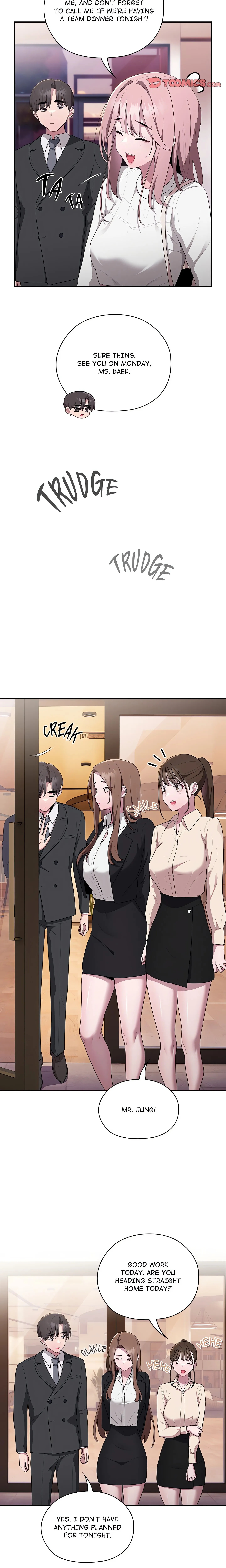 Read Troublesome Employee Warning (Uncensored) chapter 22 image 17 on Lezhin