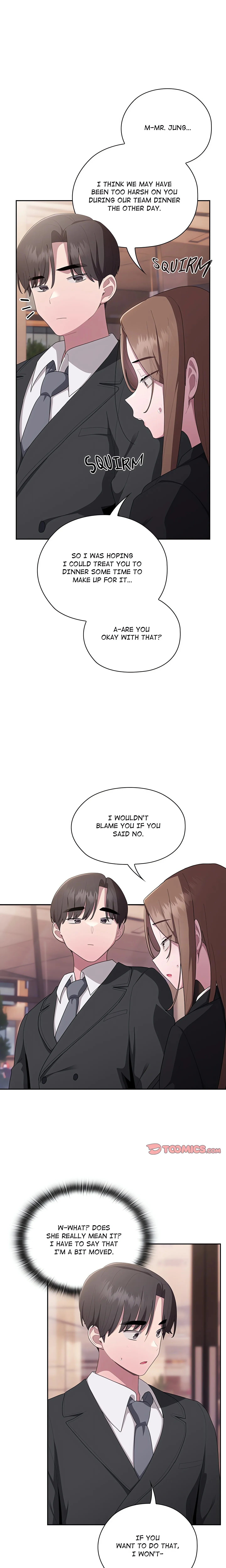 Read Troublesome Employee Warning (Uncensored) chapter 22 image 18 on Lezhin