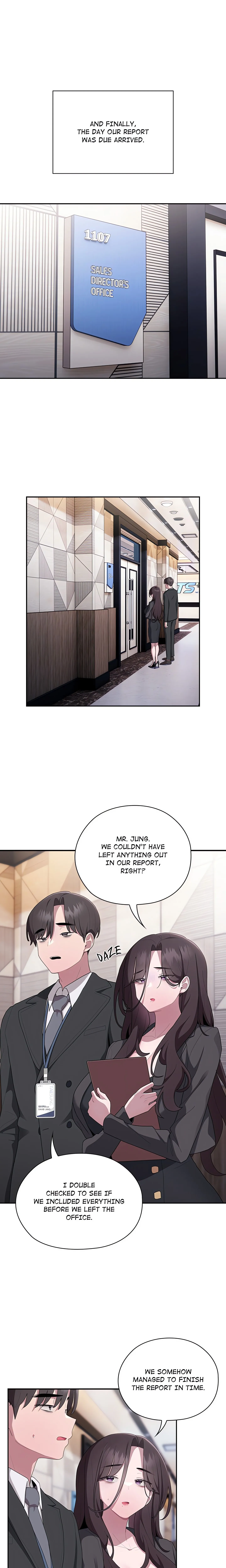 Read Troublesome Employee Warning (Uncensored) chapter 22 image 2 on Lezhin