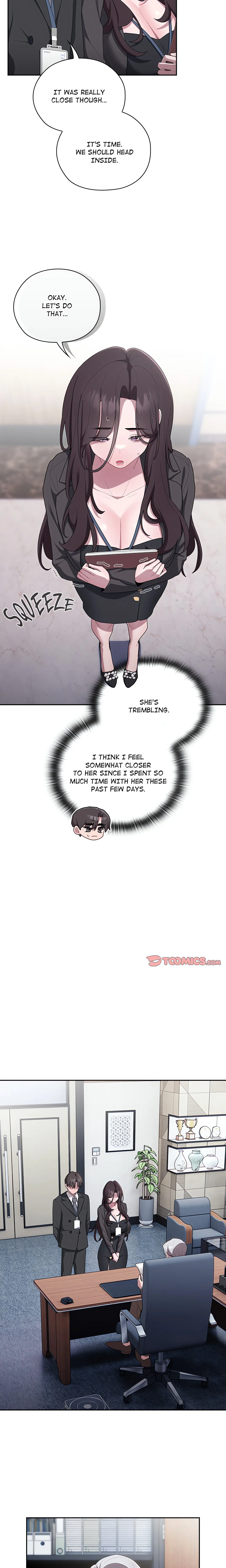 Read Troublesome Employee Warning (Uncensored) chapter 22 image 3 on Lezhin