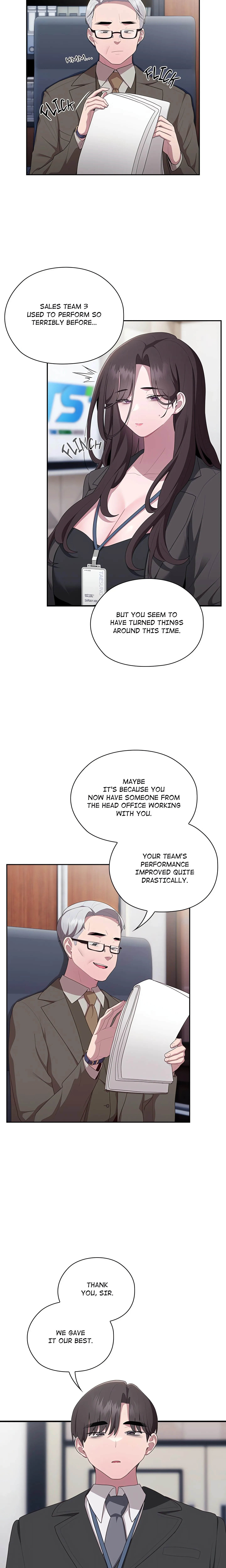 Read Troublesome Employee Warning (Uncensored) chapter 22 image 4 on Lezhin