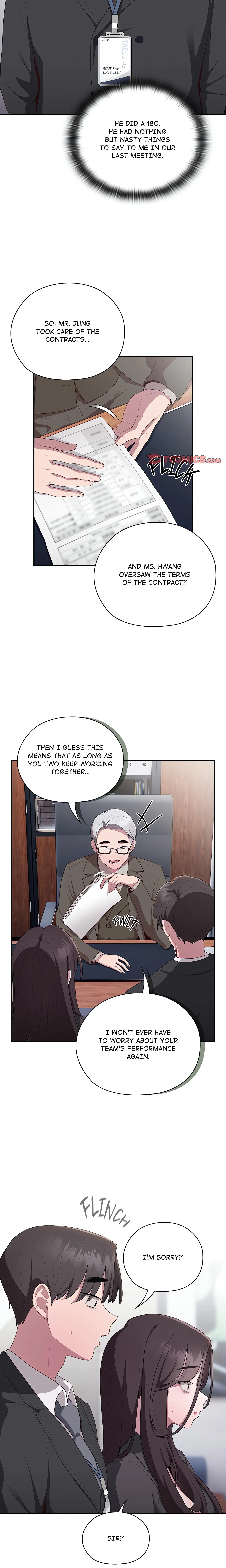 Read Troublesome Employee Warning (Uncensored) chapter 22 image 5 on Lezhin
