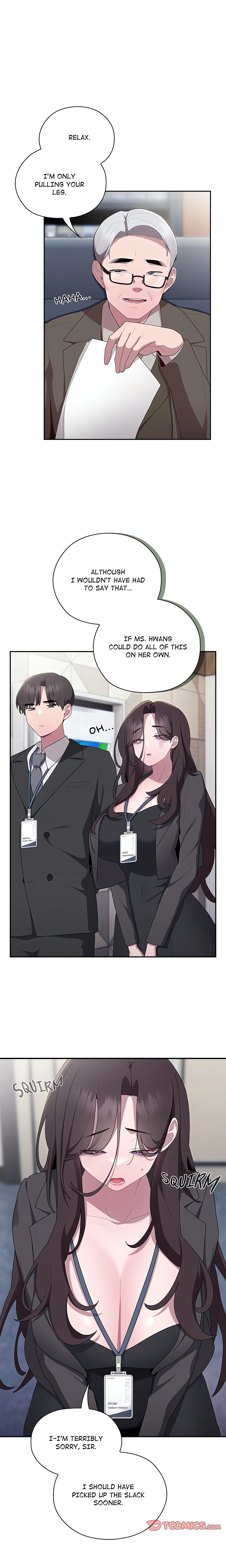 Read Troublesome Employee Warning (Uncensored) chapter 22 image 6 on Lezhin