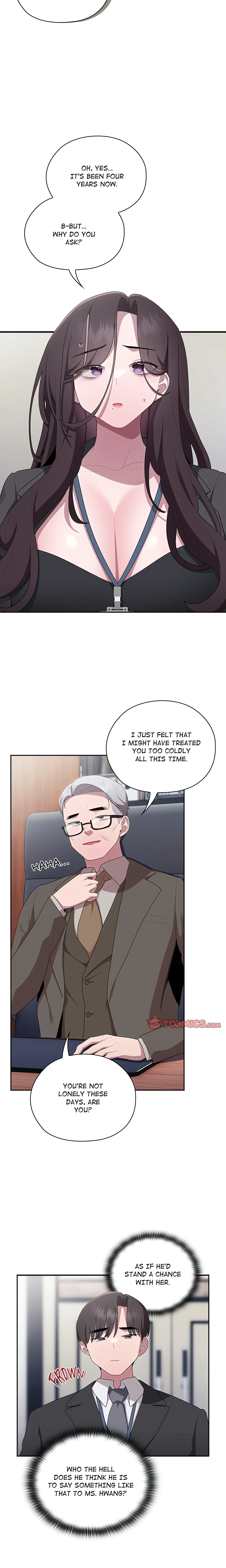 Read Troublesome Employee Warning (Uncensored) chapter 22 image 8 on Lezhin