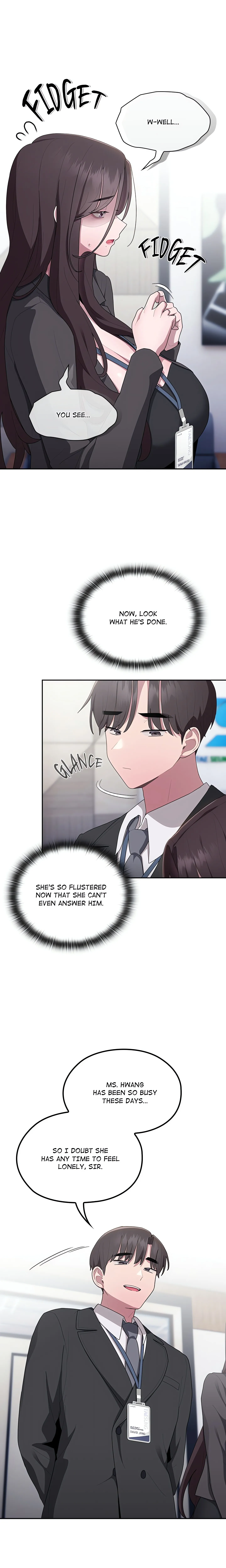 Read Troublesome Employee Warning (Uncensored) chapter 22 image 9 on Lezhin