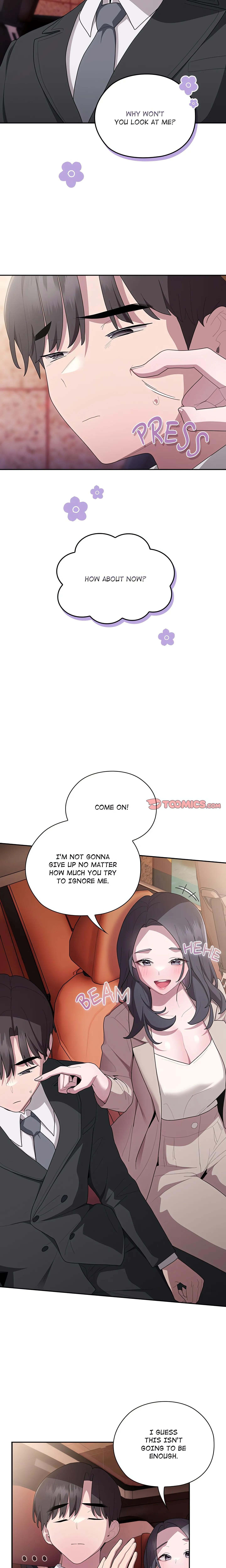 Read Troublesome Employee Warning (Uncensored) chapter 23 image 1 on Lezhin