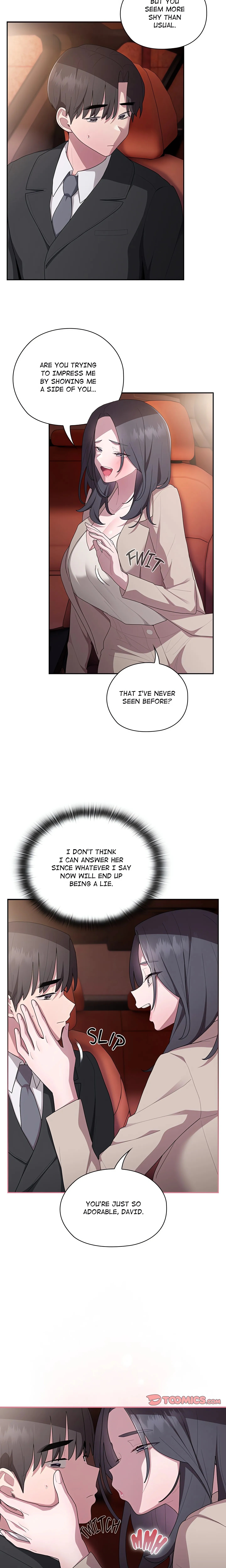 Read Troublesome Employee Warning (Uncensored) chapter 23 image 17 on Lezhin