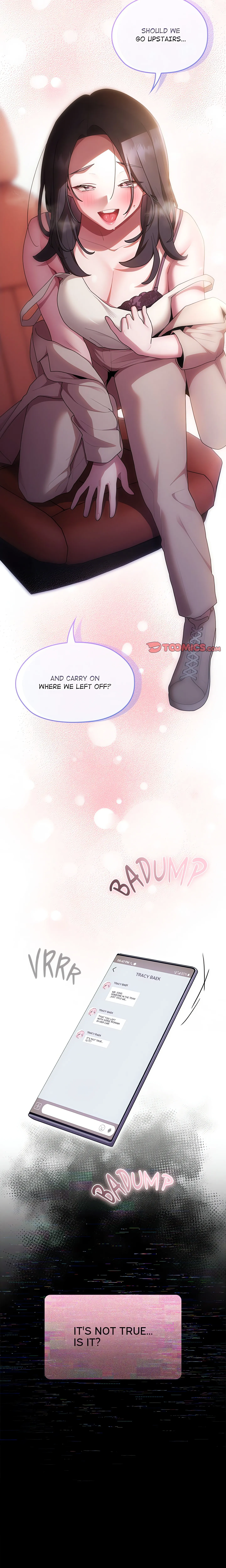 Read Troublesome Employee Warning (Uncensored) chapter 23 image 20 on Lezhin