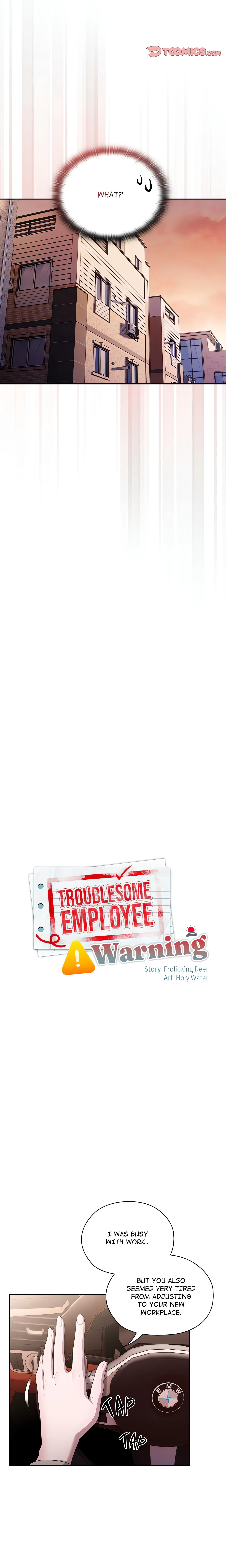 Read Troublesome Employee Warning (Uncensored) chapter 23 image 4 on Lezhin