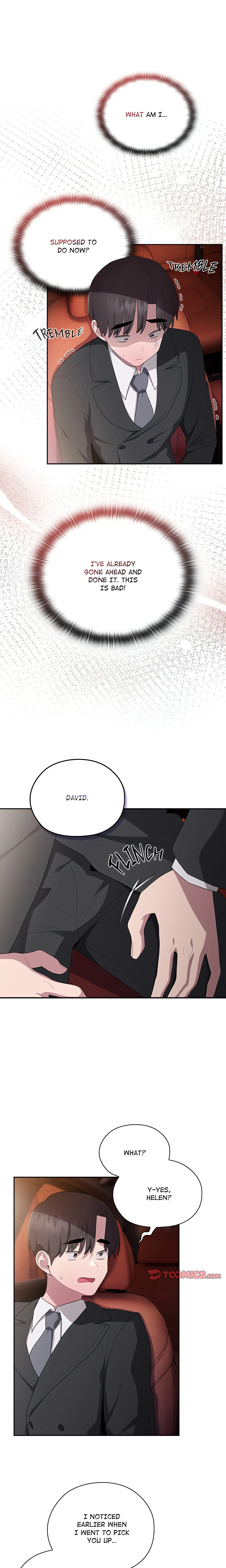 Read Troublesome Employee Warning (Uncensored) chapter 23 image 7 on Lezhin