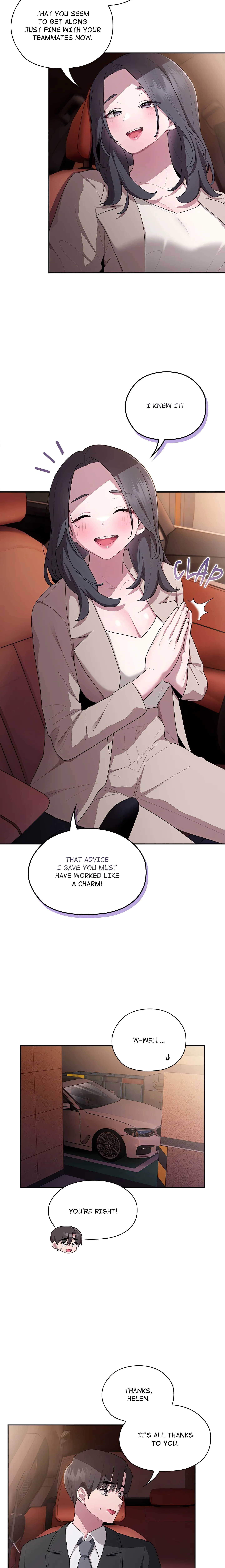 Read Troublesome Employee Warning (Uncensored) chapter 23 image 8 on Lezhin