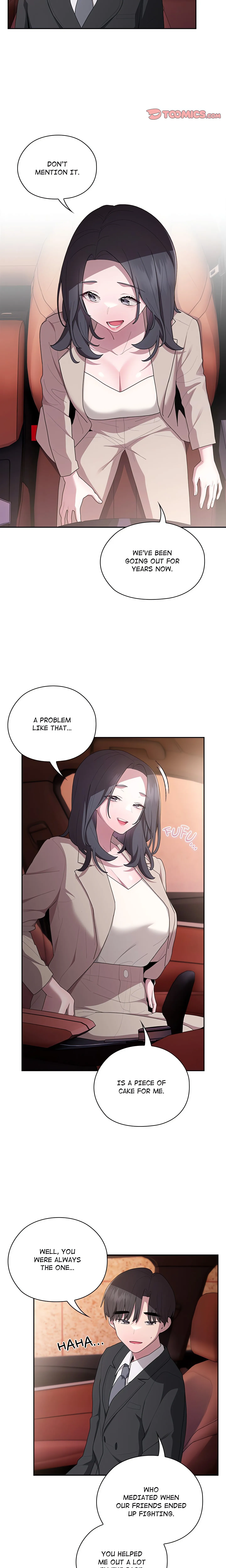 Read Troublesome Employee Warning (Uncensored) chapter 23 image 9 on Lezhin