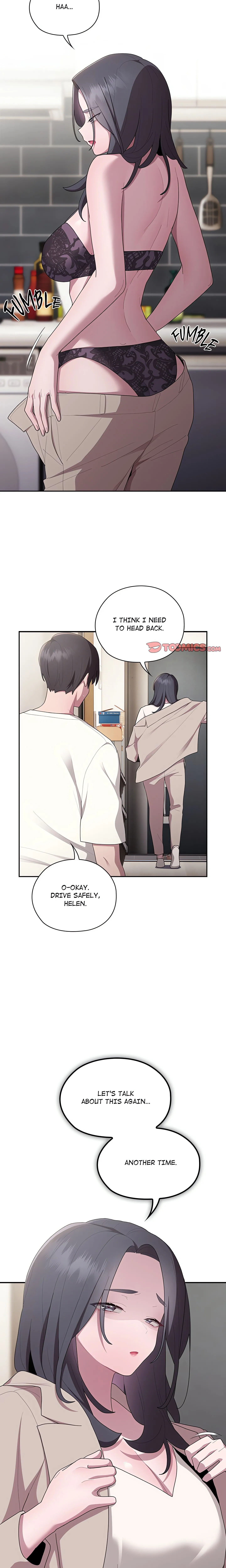 Read Troublesome Employee Warning (Uncensored) chapter 25 image 20 on Lezhin